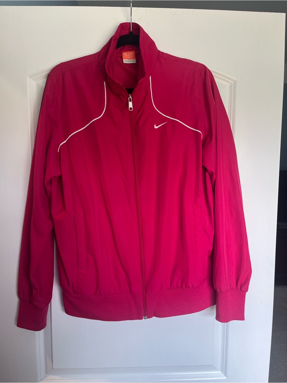 Nike Pink Windbreaker Jacket